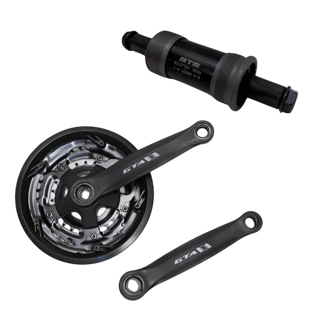 Kit Pedivela GTA Com Movimento Central 122mm Bike ARO 26 29