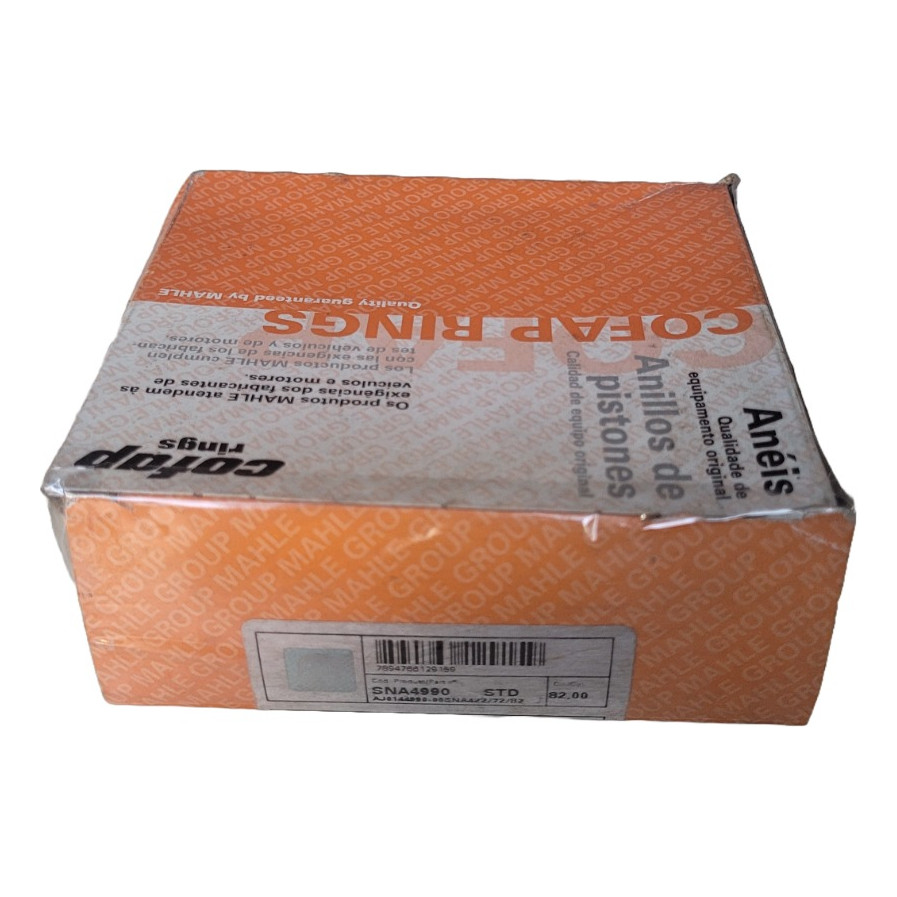 Jogo Anel Motor Chevette 1.4 8v 1973 A 1990 Sna4990 Std