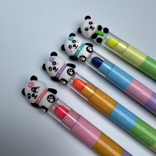 Marca-Texto Gel Panda Troca Ponta - Unidade em Oferta na Shopee