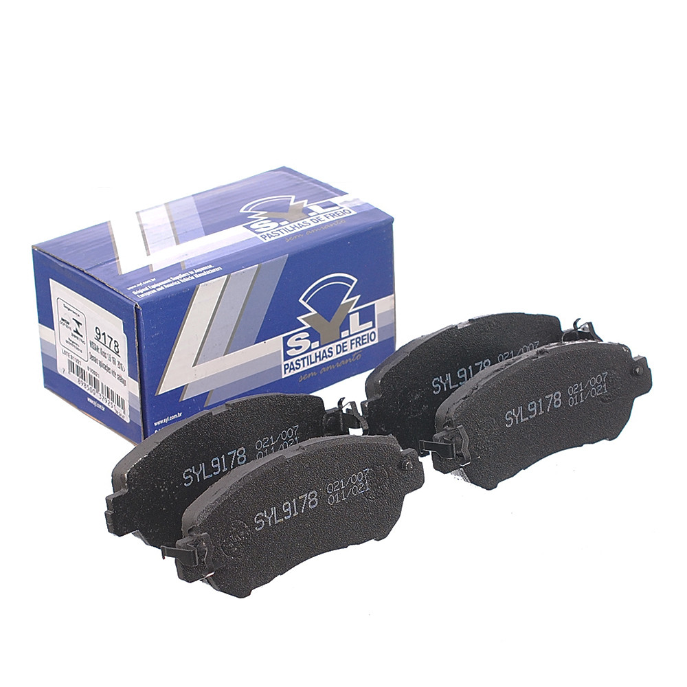 Pastilha De Freio Dianteira Kicks 1.6 - 2016 2017 2018 2019 2020