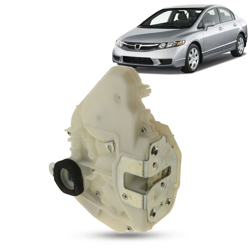 Fechadura da Porta Dianteira Elétrica Honda Civic 2006 2007 208 2009 2010 2011
