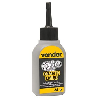 Grafite em Pó 25g Vonder - 5199000025 em Oferta na Shopee