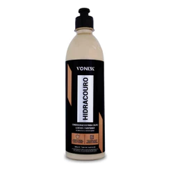 Hidracouro Vonixx 500ml Hidratante e Protetor para Bancos de Couro Automotivo