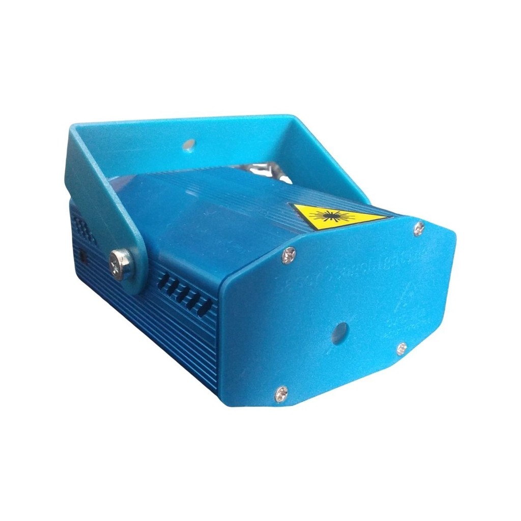 Mini Projetor de Laser Portátil para Festas - 1 Unidade