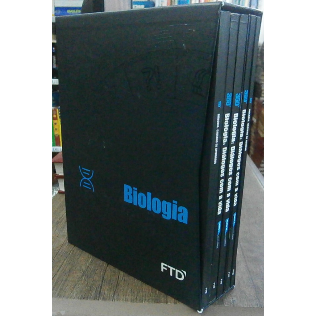 360° Biologia - Box autor José Arnaldo Favaretto
