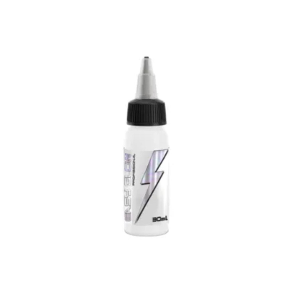 Tinta Tatuagem Branca Easy Glow Ghost White 30ml em Oferta na Shopee