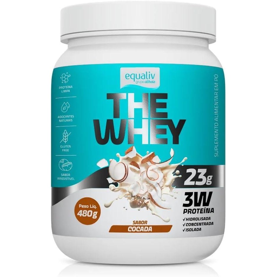 The Whey 3W Cocada Equaliv 480g