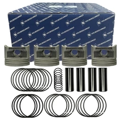 Pistao E Anel Ducato Boxer Jumper 2.3 16v Multijet 2012/ 040 Original KS