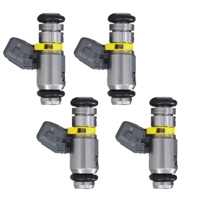 KIT 4 BICO INJETOR PALIO SIENA GNV ORIGINAL BIW002 em Oferta na Shopee