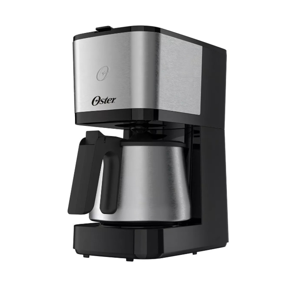 Cafeteira Oster Jarra Inox Preta Oster Ocaf650 127v