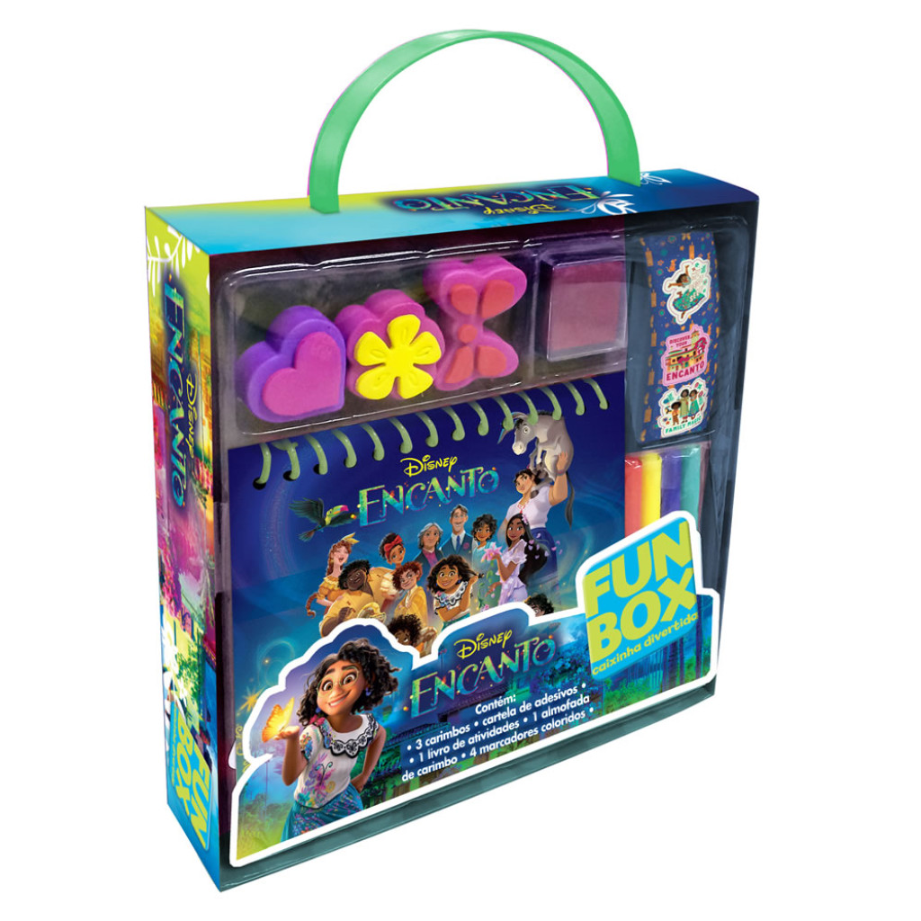DISNEY   FUN BOX   ENCANTO - Books & Magazines