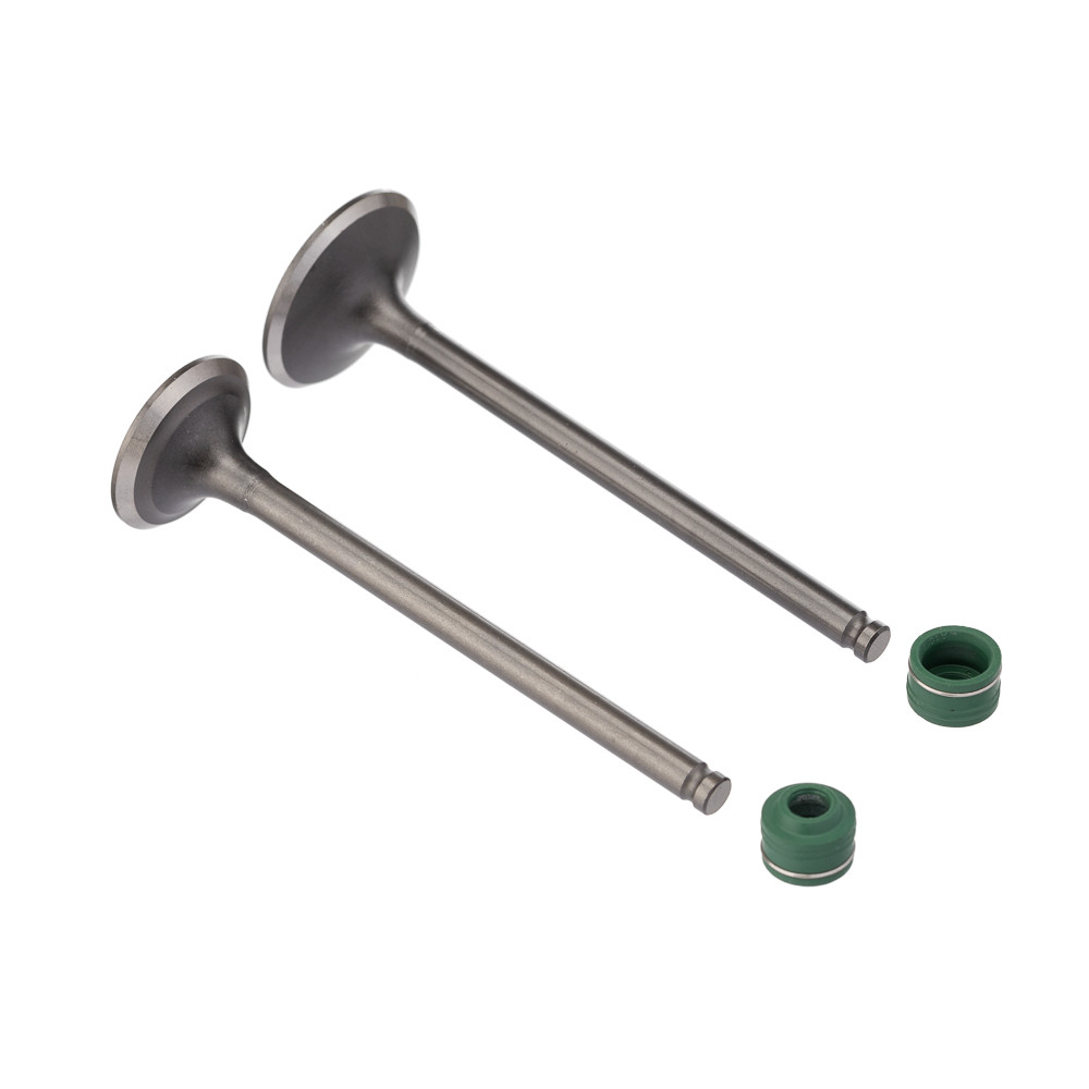 Valvula E Retentor Kit 4 Peças Ww3 Cg 125 2009/2018 em Oferta na Shopee