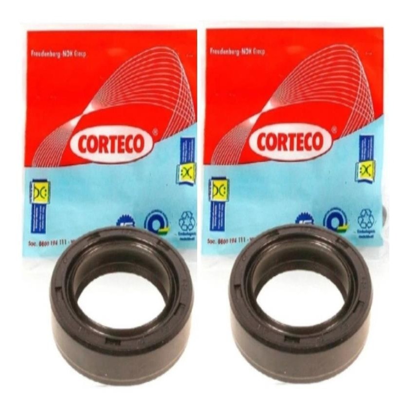 Par Retentor Bengala Titan 125 94 95 96 97 Original Corteco