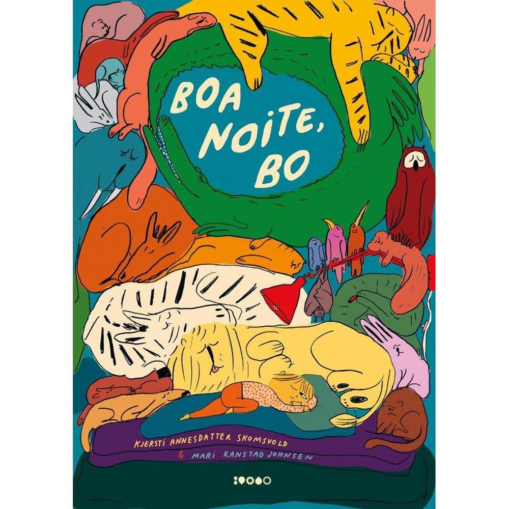 Boa noite, Bo - Grupo Editorial Baião