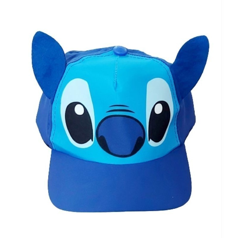 Boné Chapéu infantil Lilo & Stitch com orelhinhas 3D stith Menino Menina Criança Promoção ar