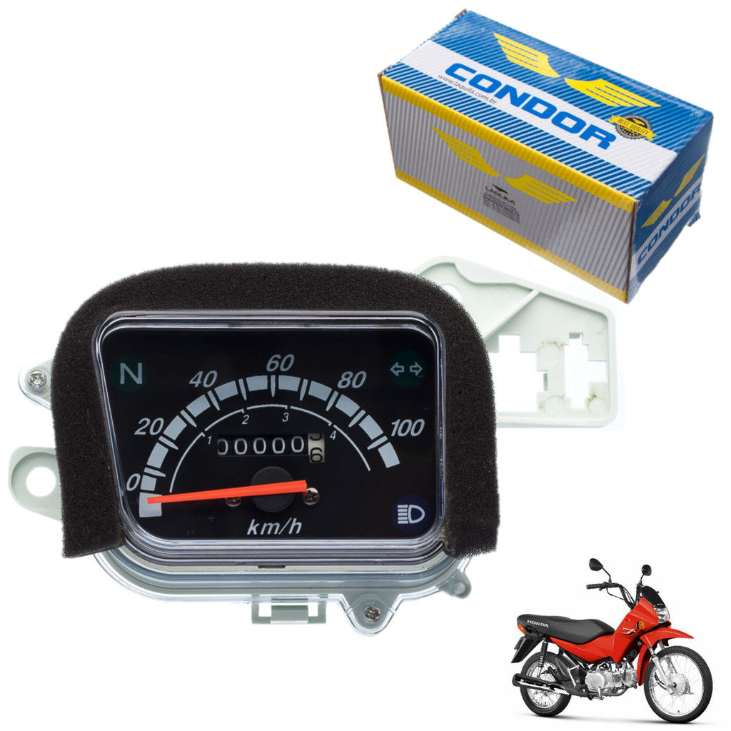 Painel Completo Pop 100 2007 2008 2009 2010 2011 2012 Origin em Oferta na Shopee