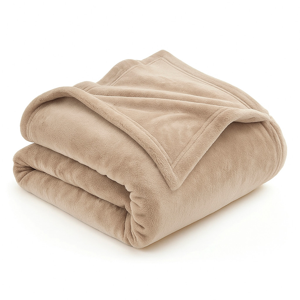 Cobertor Manta Soft Microfibra Casal Muito Macia 2,00x1,80m Coberta Antialérgica em Oferta na Shopee