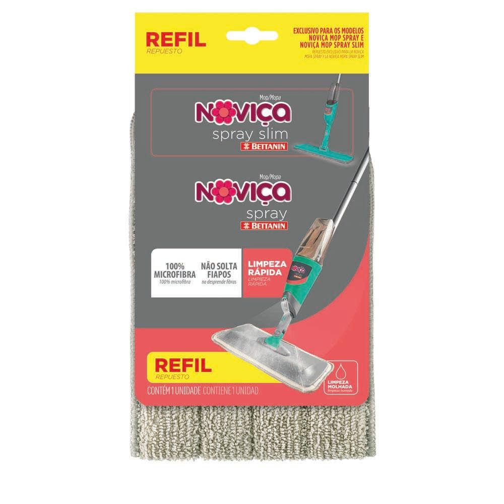 Refil Mop Spray/Spray Slim Noviça Bettanin em Oferta na Shopee
