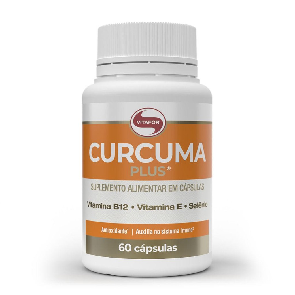 Curcuma Plus 60cap - Vitafor