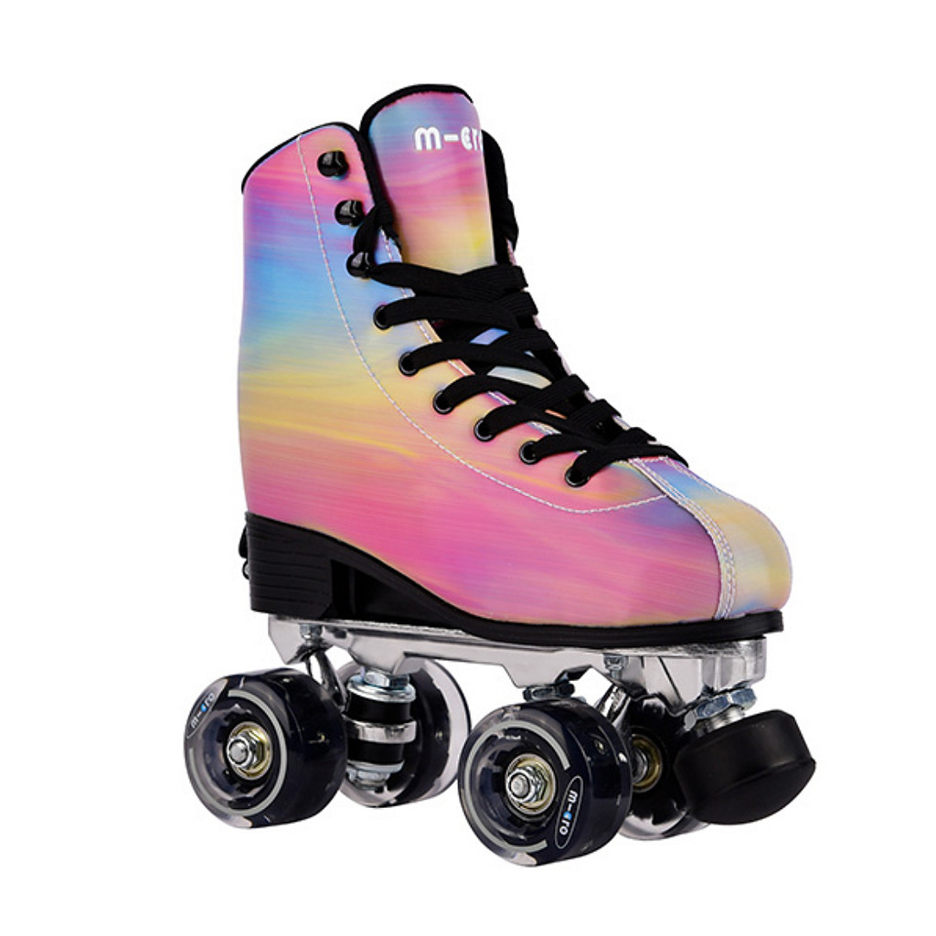 Patins Micro Skate Twilight Quad - Ajustável Rodas Led