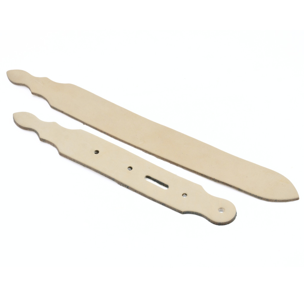 Ponteira de Cinto 3.9cm Completa Sola 4 a 5 mm