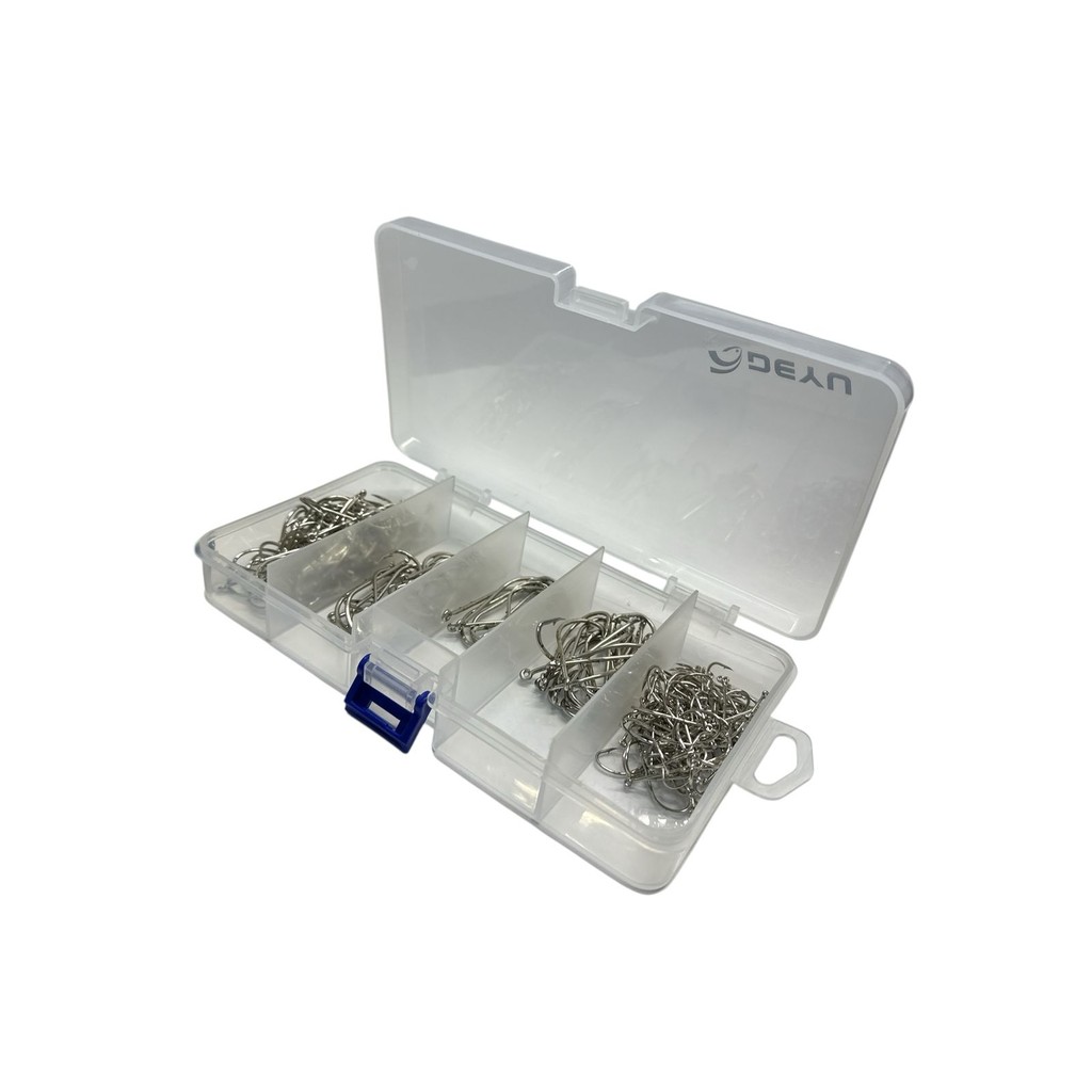 Kit 250 Anzóis 4330 + Estojo - Promoção! em Oferta na Shopee