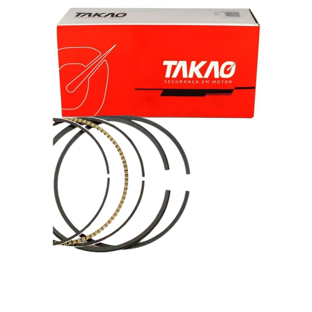 Anel Para Pistão Para Pistão Para Pistão(Jg) Classe A 190 1.9 8V 2000 A 2005 - Takao Asmz19100