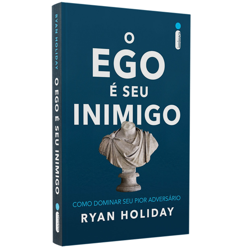 Livro O Ego é seu Inimigo | Ryan Holiday - Books & Magazines
