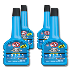 Aditivo Fuel Injector Treatment STP Motor A Diesel 4 Unidades