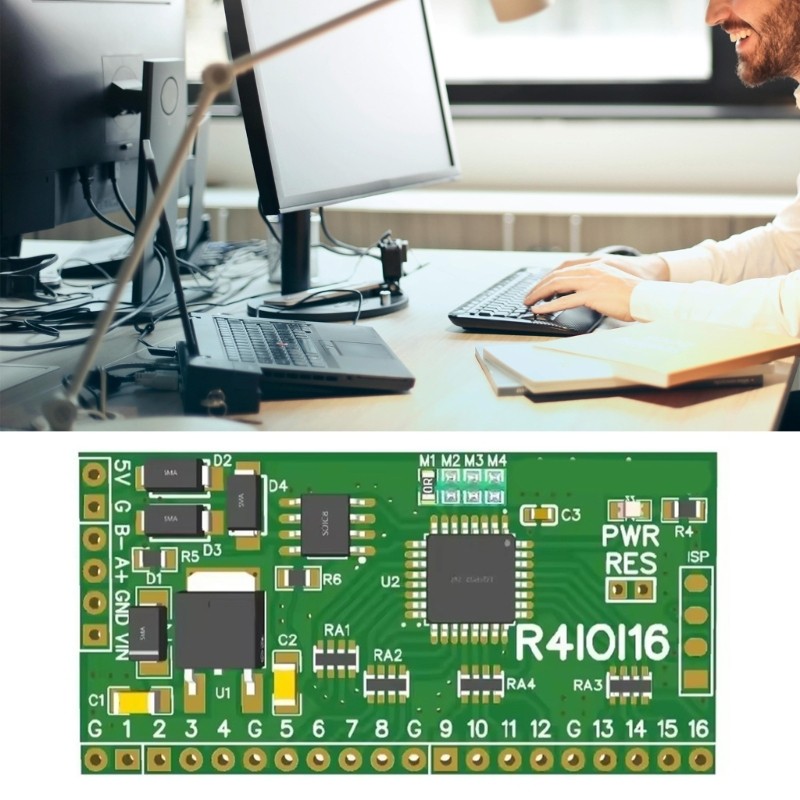 BT 5 Em 1 16DI 16DO 8DI-8DO 4DI-12DO 12DI-4DO Módulo Modbus Rtu Digital 5V IO