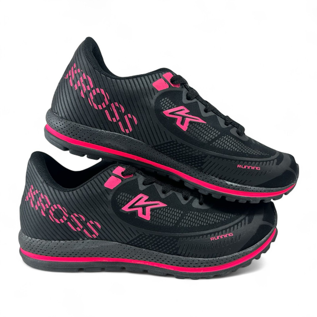 Tênis Feminino Pink Para Academia Corrida Caminhada Leve Macio Confortável Promoção Envio 24h