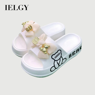 Chinelos De EVA Elegantes Com Plataforma E Laço De Urso IELGY Para Mulheres