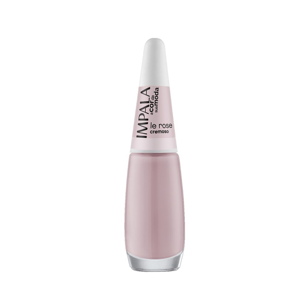 Esmalte Impala Coleção A Cor Da Moda Unhas Le Rose Cremoso