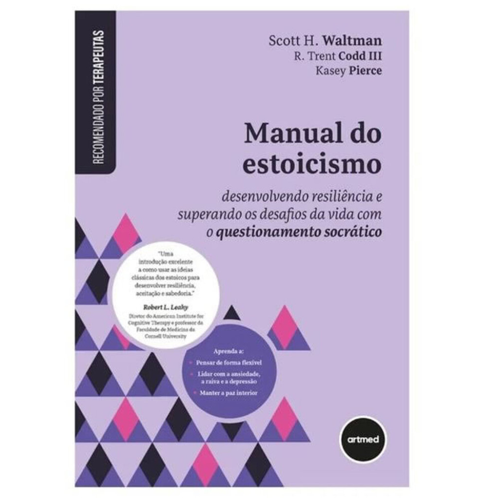 MANUAL DO ESTOICISMO em Oferta na Shopee