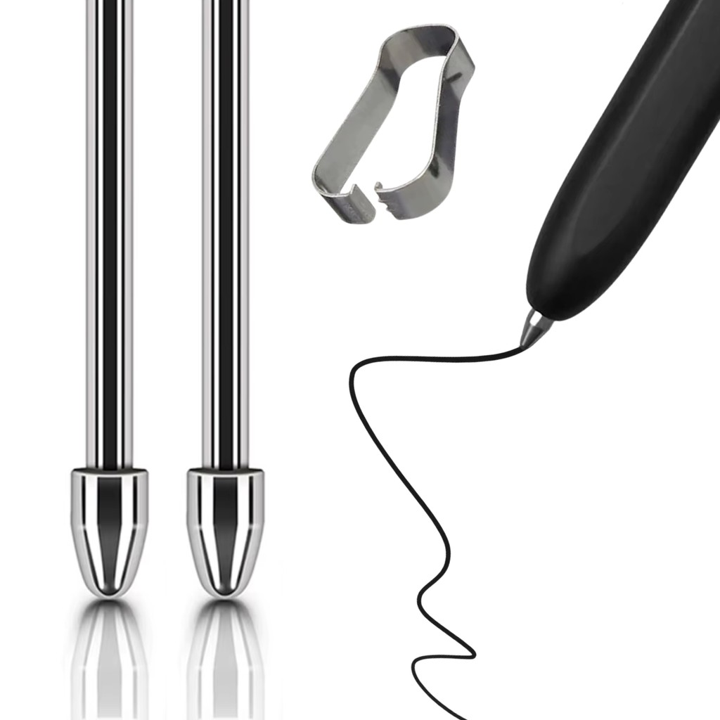 2x Ponteiras De Titânio + 1x Extrator Para Samsung Tab S10 FE+ 13.1 X620