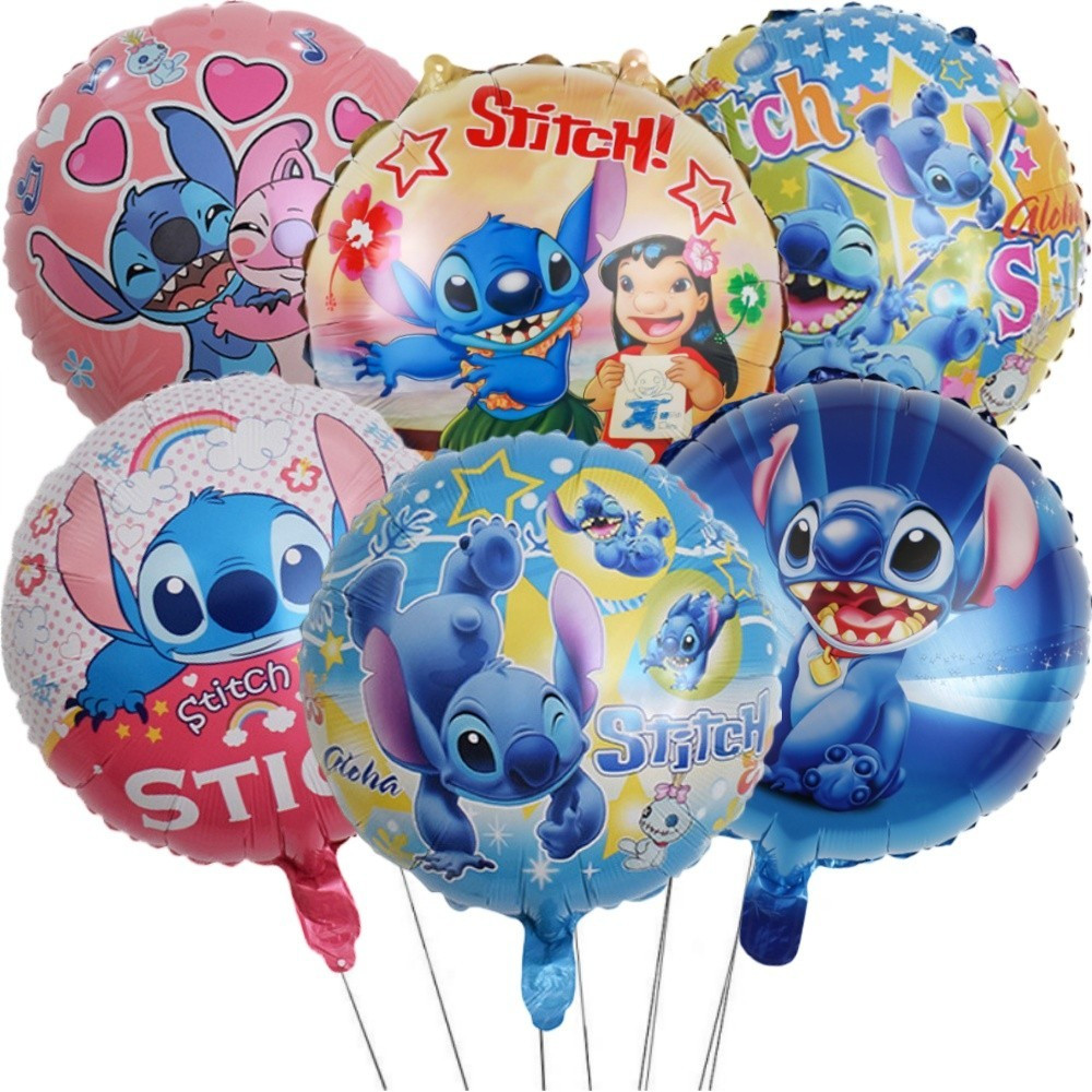 Balão de Alumínio Alien Azul Cartoon Decoração Festa Aniversário Infantil Brinquedo Atacado