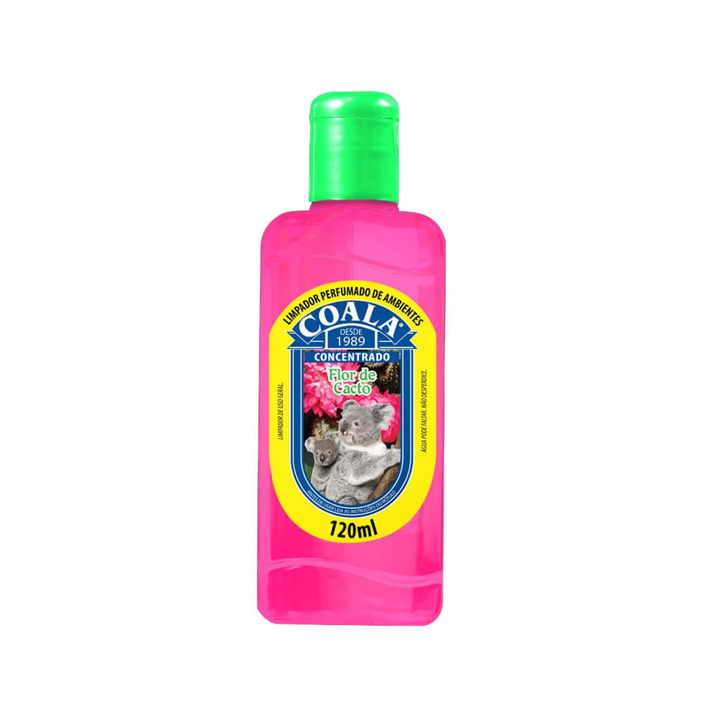 Coala Essências - Limpador Perfumado de Ambientes Flor de Cacto 120 ml