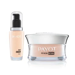 Kit Base Retinol Cor 10 + Pó Facial Retinol Matte Payot