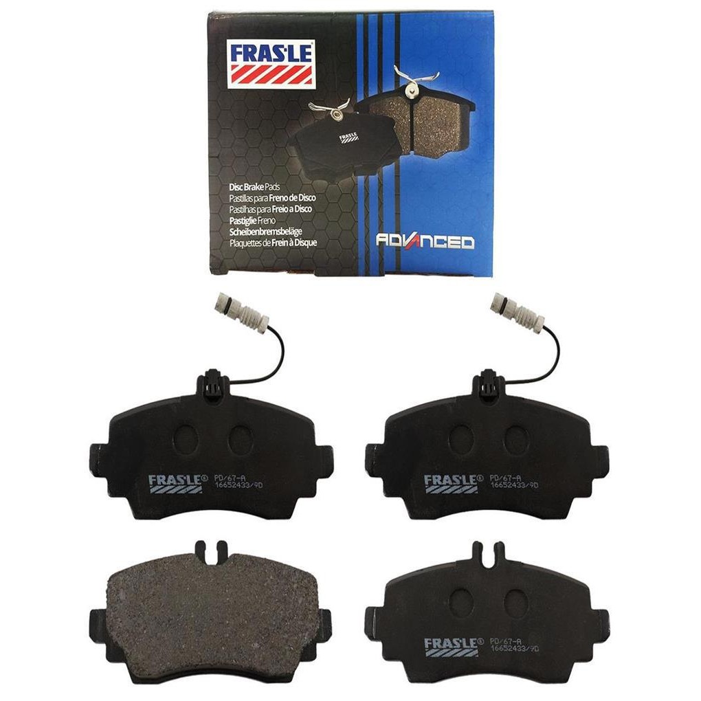 Pastilha Freio Dianteira Para Classe A 160 190 Frasle