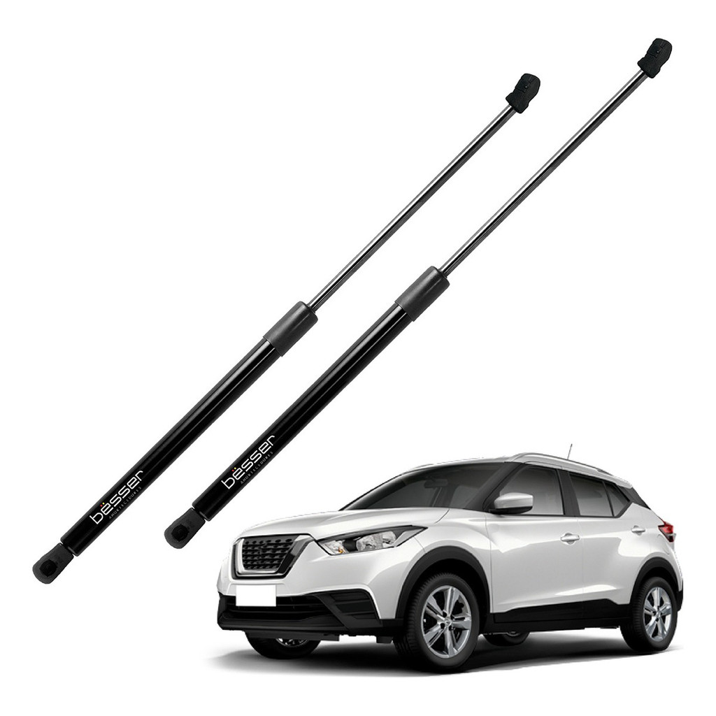 Par Amortecedor Tampa Traseira Nissan Kicks 2016 À 2023 Pistão à Gás Porta Malas Nissan Kicks