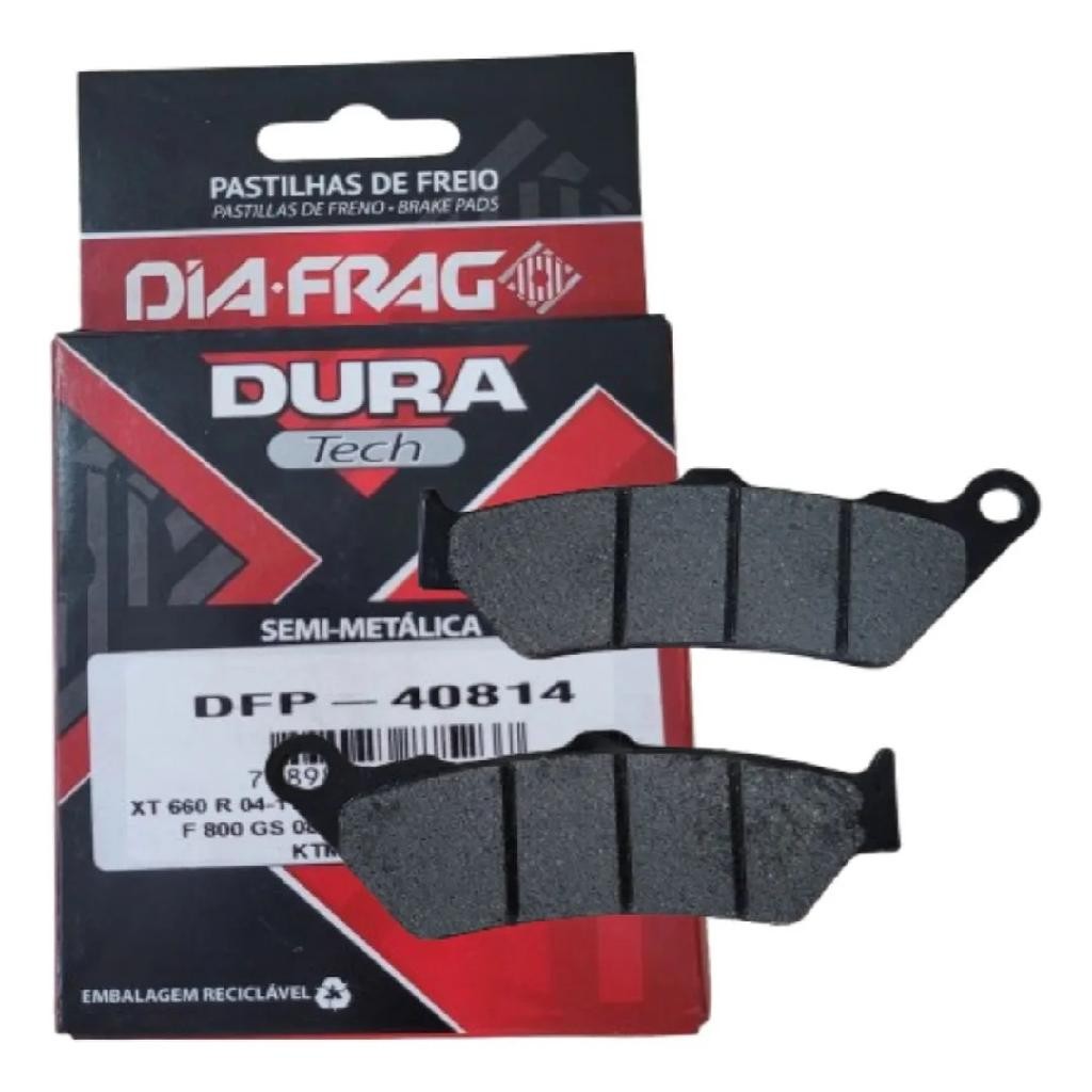 Pastilha Freio Dianteira Yamaha Xt660 Bmw F650 800gs Cb500