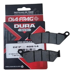 Pastilha Freio Dianteira Yamaha Xt660 Bmw F650 800gs Cb500