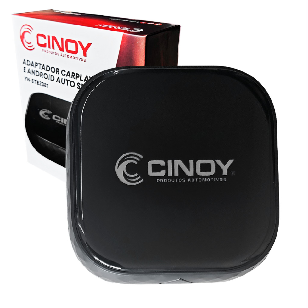 Adaptador CarPlay iOS e Android Sem fio WI-FI Automotivo