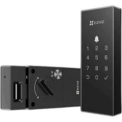 Fechadura digital EZVIZ DL03 Wifi CS-DL03-R100-WP-BK Preto