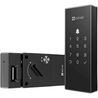 Fechadura digital EZVIZ DL03 Wifi CS-DL03-R100-WP-BK Preto