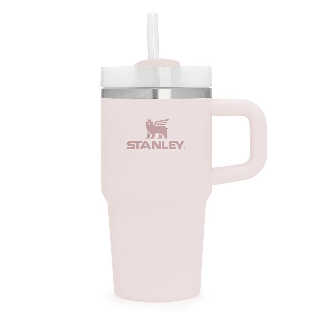 Copo Térmico Stanley Quencher 2.0 Quartz 591ml Rose