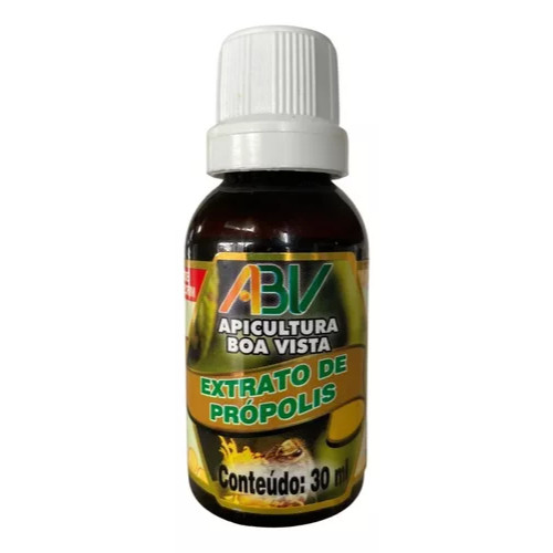 Extrato de Própólis Verde 30ml - ABV