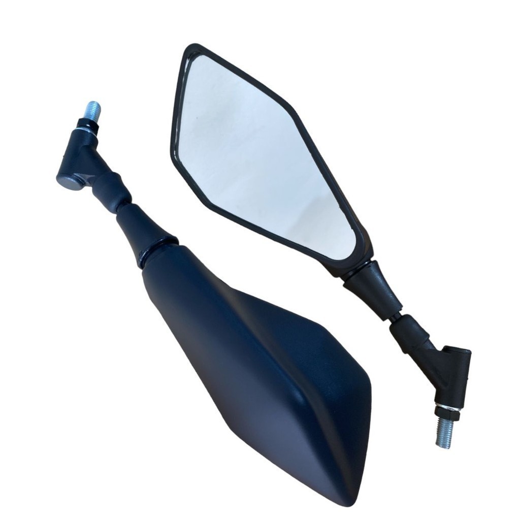 Par Retrovisor Kawasaki Z400 Articulado Haste Curta