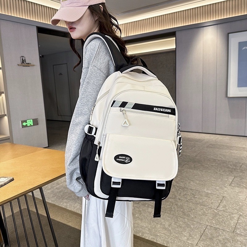 Mochila Escolar De Grande Capacidade Para Estudante Feminina lmpermeável em Oferta na Shopee