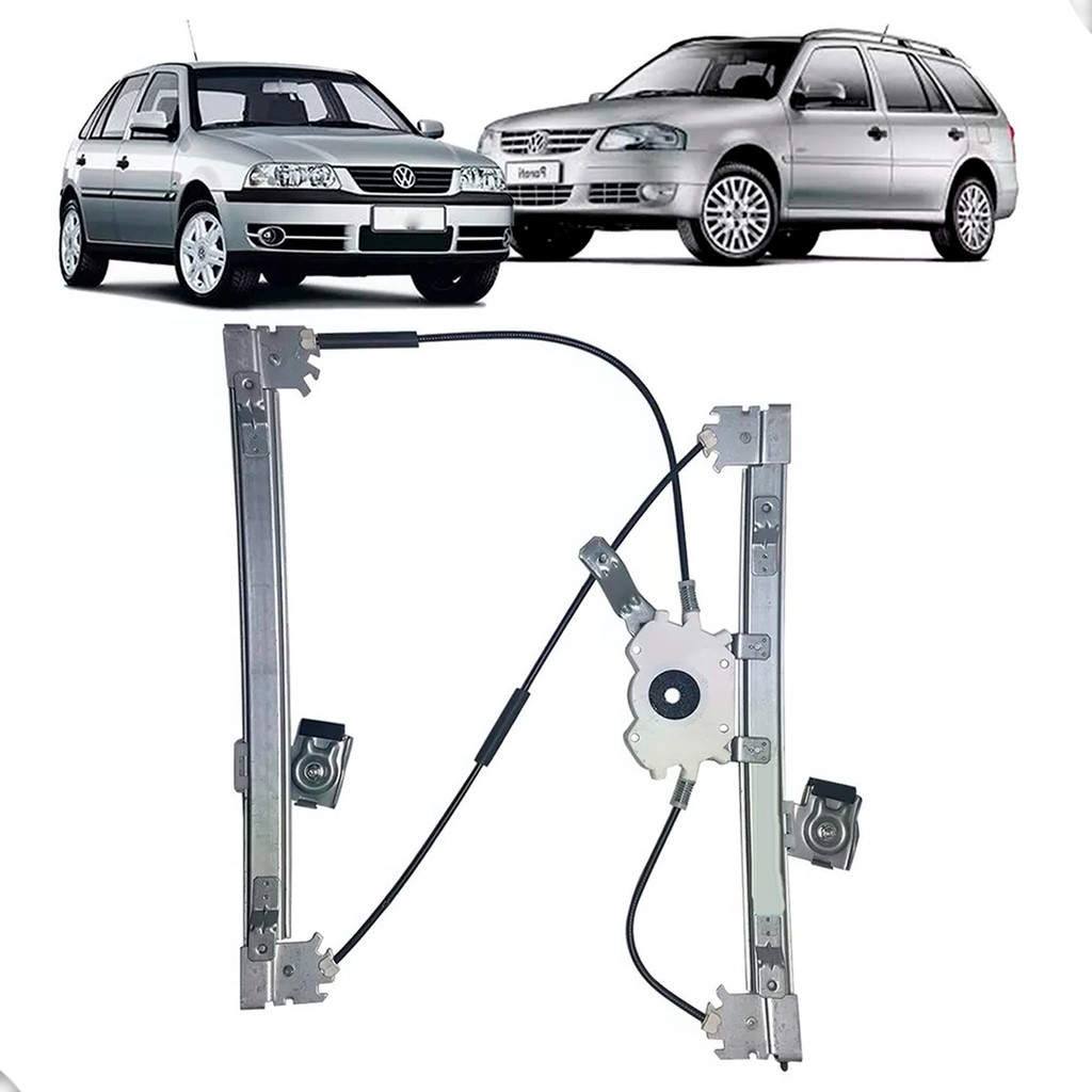 Maquina Subida e Descida para Vidro Elétrico Volkswagen Gol G2 G3 G4 2000-2013 Porta Motorista Esquerdo em Oferta na Shopee
